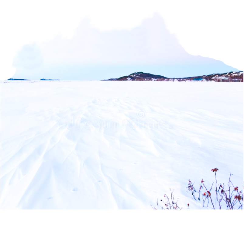 snow-background